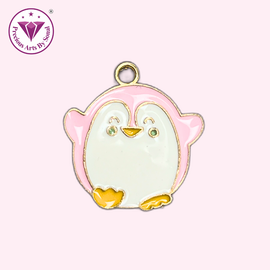 Penguin 2 Pink Charm
