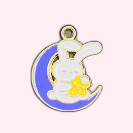 Rabbit Moon 2 Purple Charm