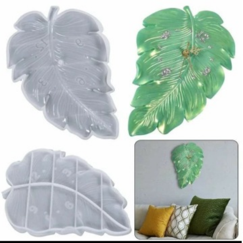 Clock Leaf Mold Clock Leaf Mold - Image 1