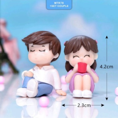 Couple Miniature - Design 13