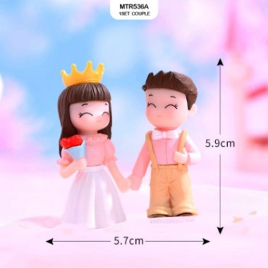 Couple Miniature - Design 15