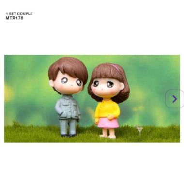 Couple Miniature - Design 18