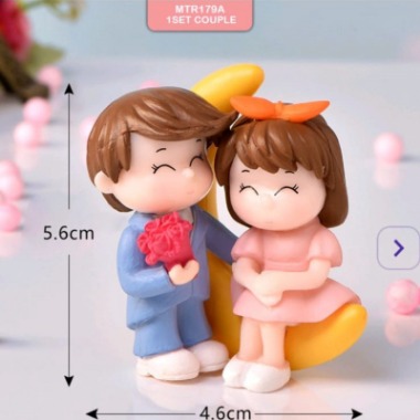 Couple Miniature - Design 19