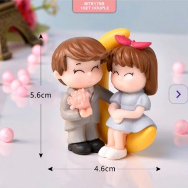 Couple Miniature - Design 20