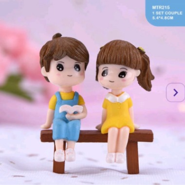 Couple Miniature - Design 23
