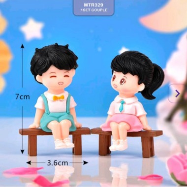 Couple Miniature - Design 26