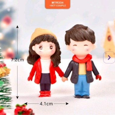 Couple Miniature - Design 27