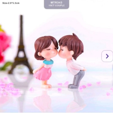 Couple Miniature - Design 28