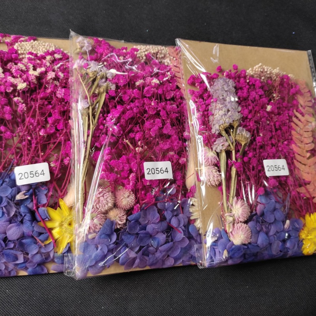Dry Flower Big Packet - #20564 Dry Flower Big Packet - #20564 - Image 1