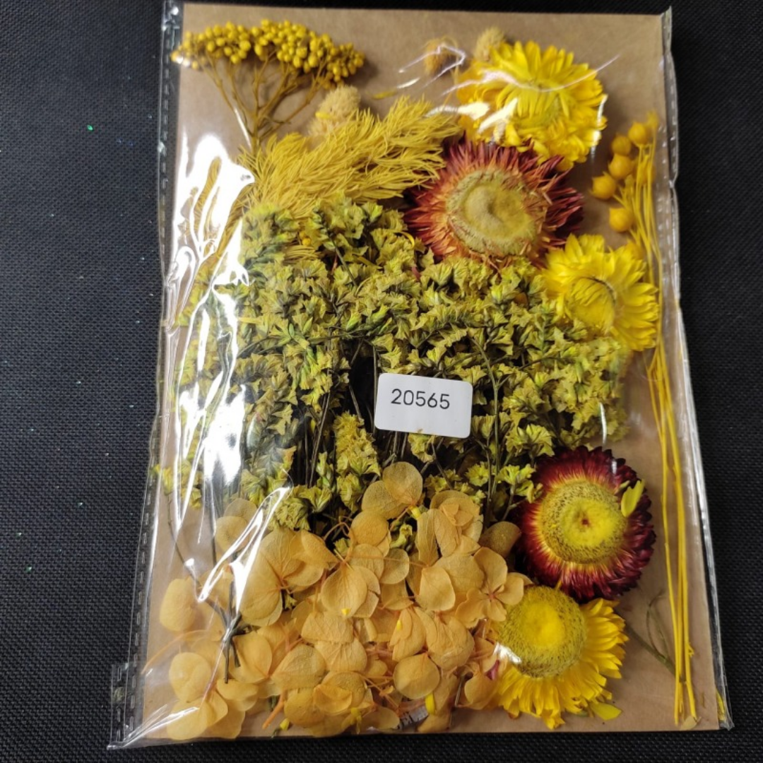 Dry Flower Big Packet - #20565 Dry Flower Big Packet - #20565 - Image 1