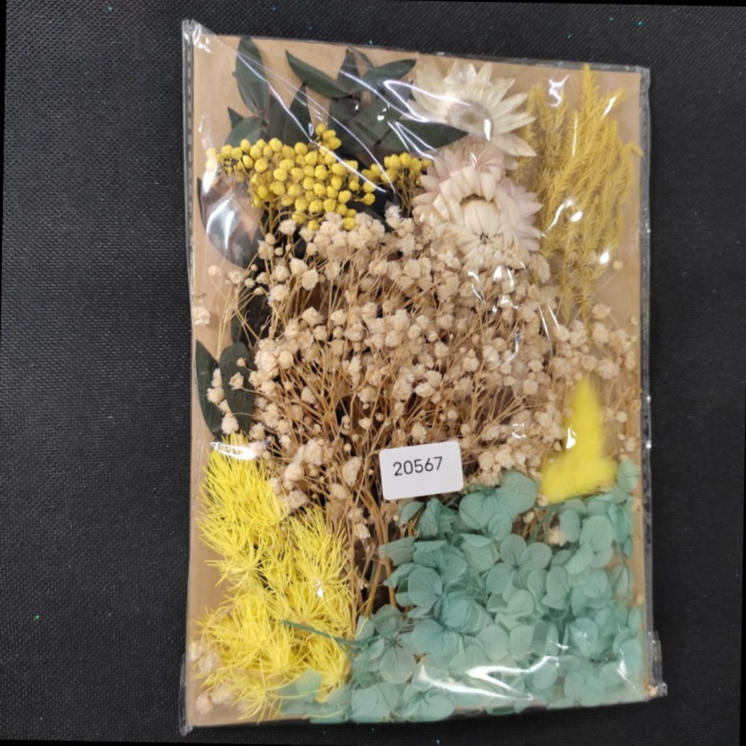 Dry Flower Big Packet - #20567 Dry Flower Big Packet - #20567 - Image 1
