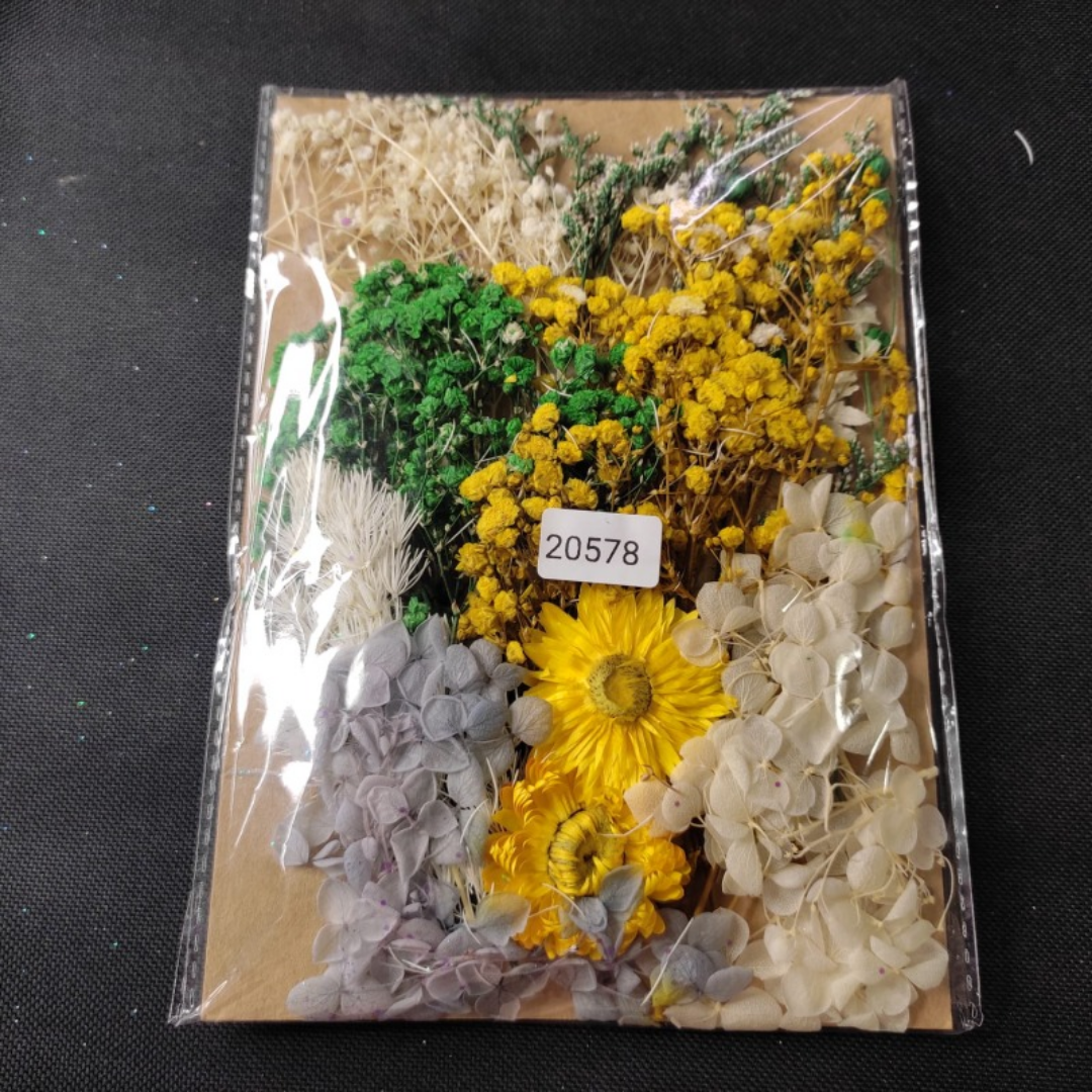 Dry Flower Big Packet - #20578 Dry Flower Big Packet - #20578 - Image 1