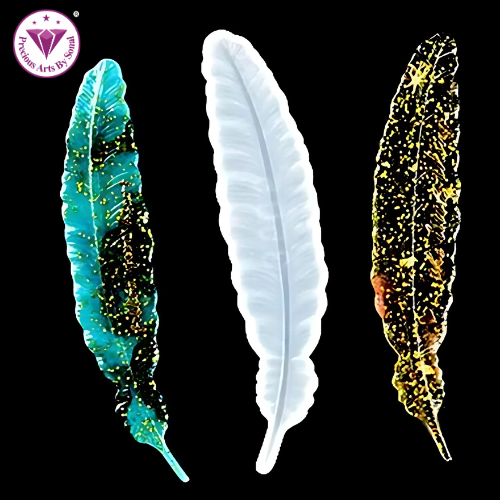 Feather Bookmark Mold Feather Bookmark Mold - Image 1