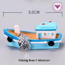 Fishing Boat C Miniature