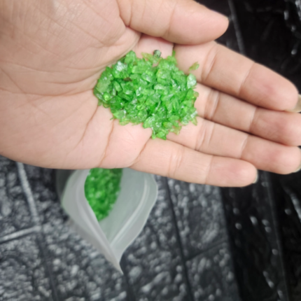 Green - Tiny Dyed Stones- 250g