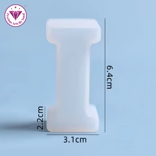 I 2.5 inch Alphabet Mold I - Image 1