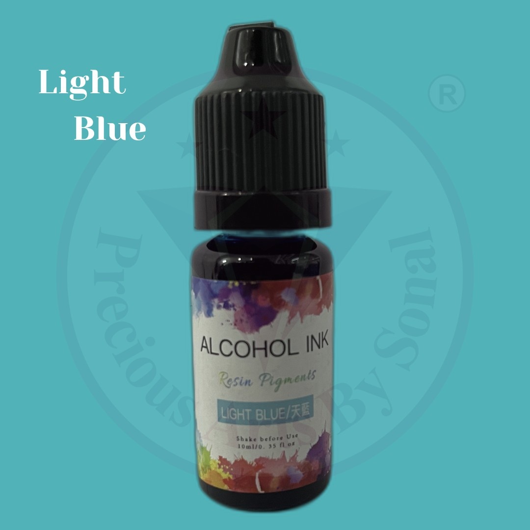 LightBlu Light Blue - Alcohol 3D Ink - Image 1