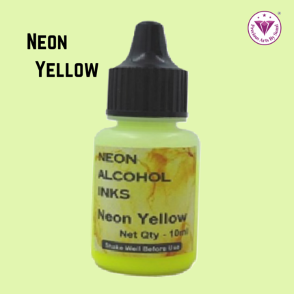 Neon Yellow Neon Alcohol Ink 10ML