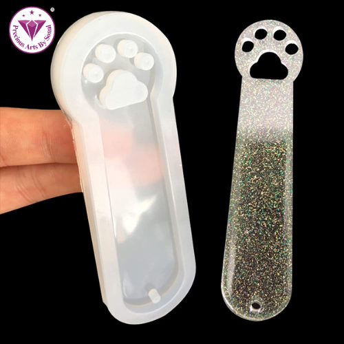 Paw Bookmark Mold Paw Bookmark Mold - Image 1