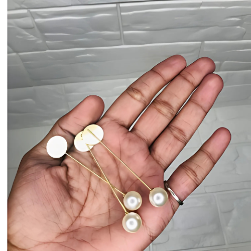 Pearl Brooch Pin 3 Pearl Brooch Pin 3 - Image 1