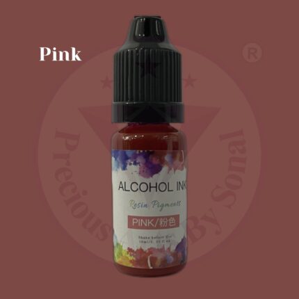 Pink Alcohol 3D Inks