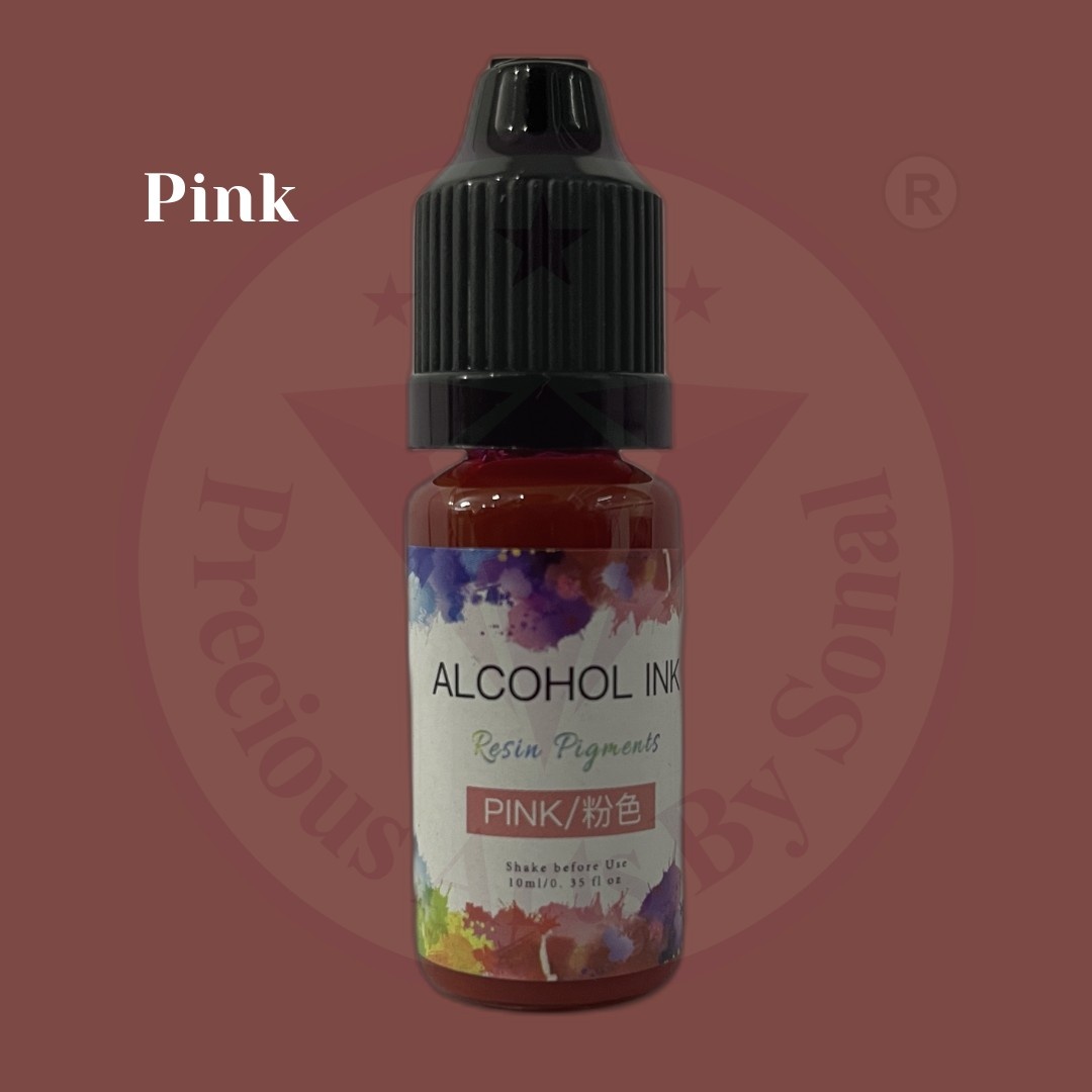 Pin Pink Alcohol 3D Inks - Image 1