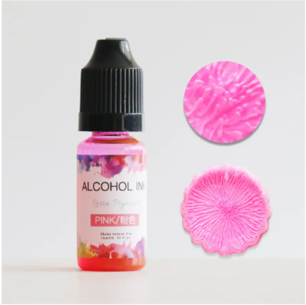 Pink - Alcohol 3D Ink