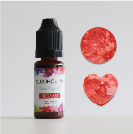 Red - Alcohol 3D Ink