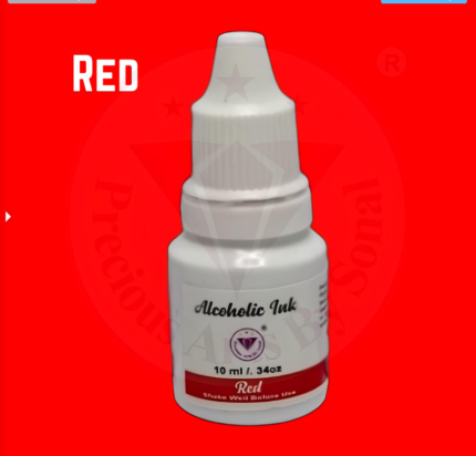 Red - Precious Alcohol Ink