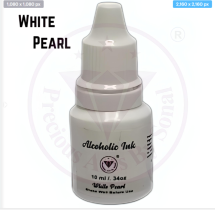 White Pearl - Precious Alcohol Ink