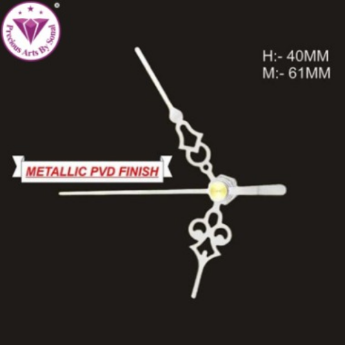 Silver Clock Hands D12 Silver Clock Hands D12 - Image 1