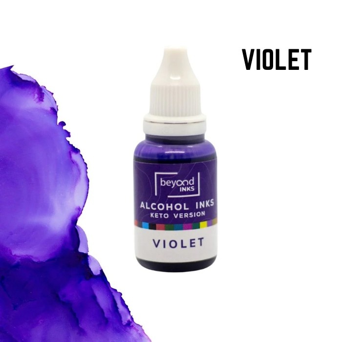 VIOLE Violet Beyond Alcohal Ink - Image 1