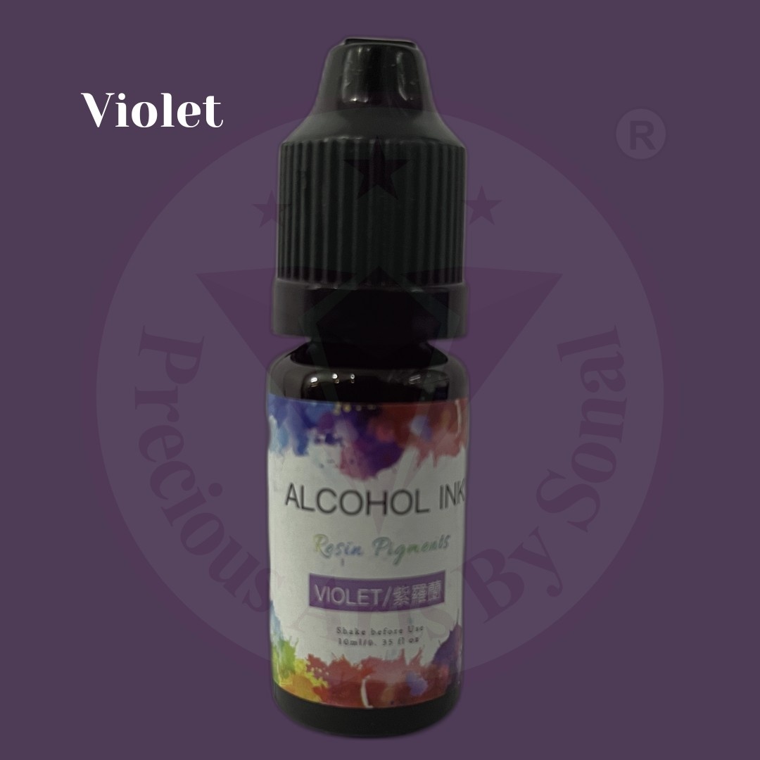 Viole Violet Alcohol 3D Inks - Image 1