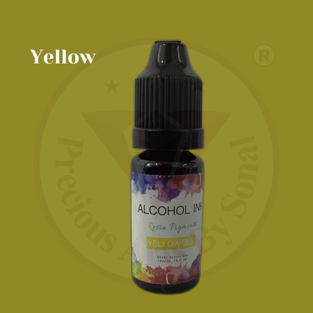 Yello Yellow Alcohol 3D Inks - Image 1