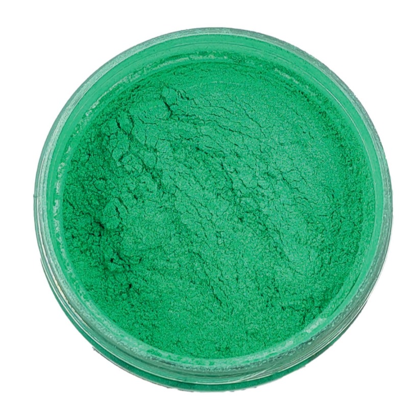 bCYPVQar Emerald Green - Mica Powder - Image 1