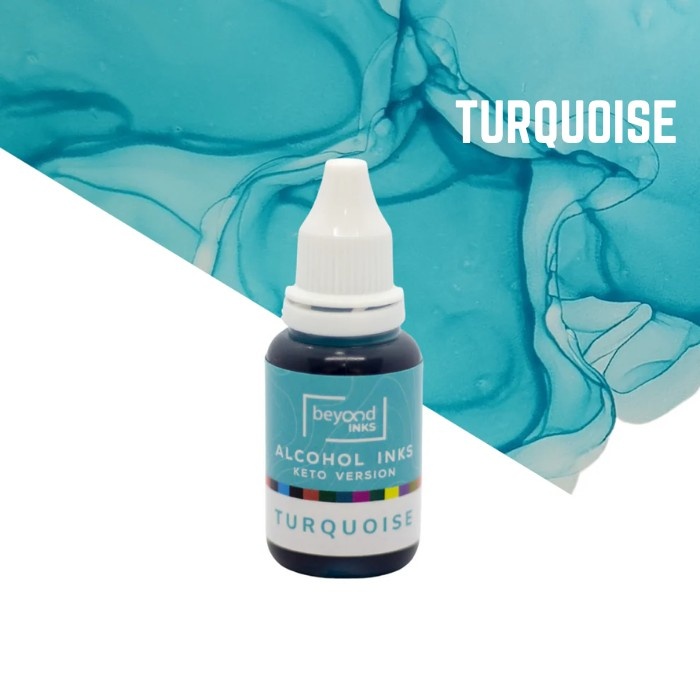 tURQUOIS Turquoise Beyond Alcohal Ink - Image 1