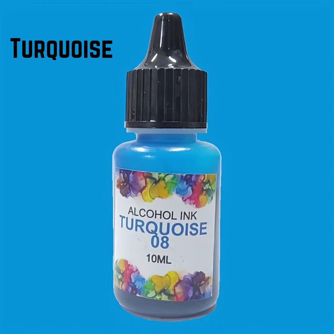 turquois Turquoise Alcohol Ink 10 Ml - Image 1