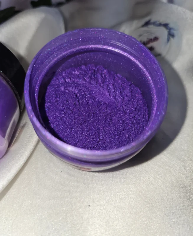 Purple Blue Mica Powde