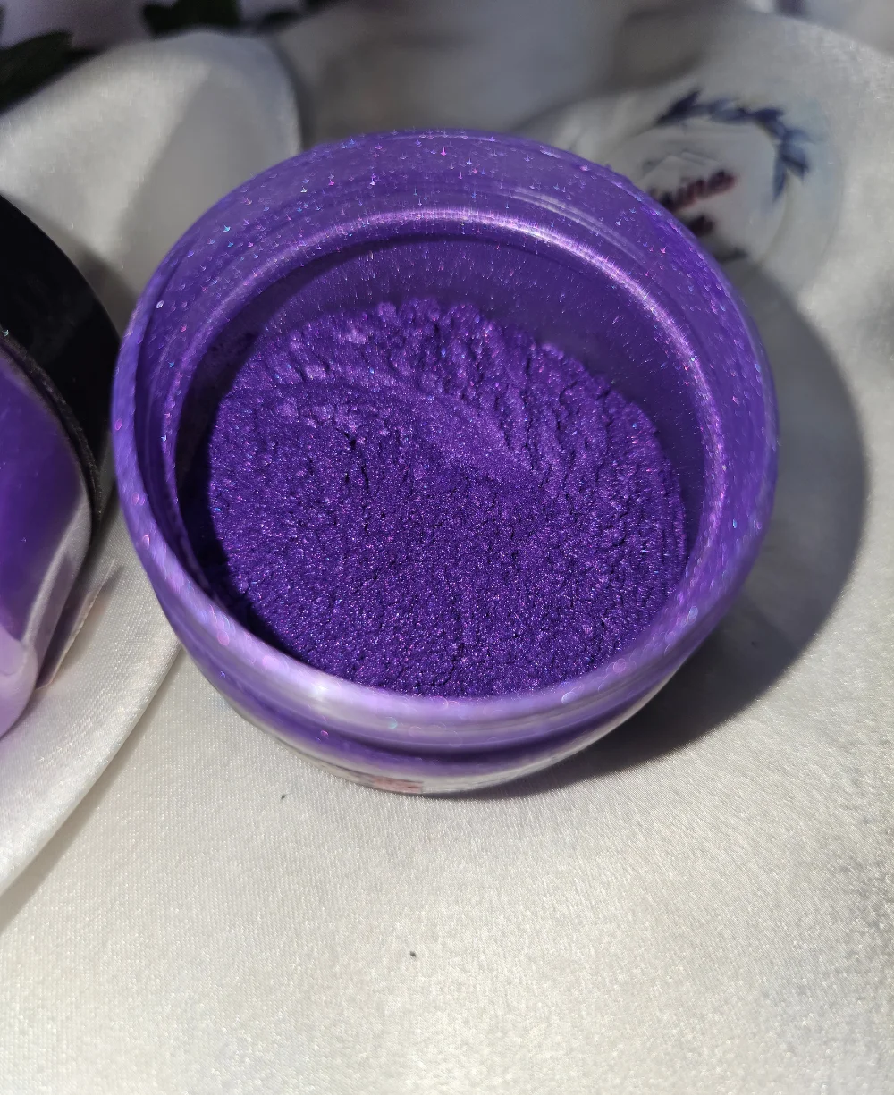 Purple Blue Mica Pigment