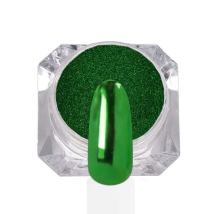Green Glitter Chrome Precious Pigment