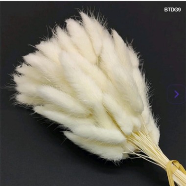 Bunny Tail - D9 - 10pcs