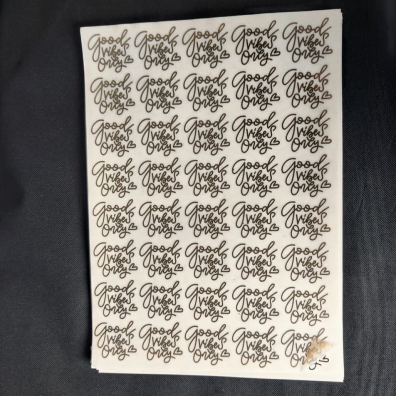 Metallic Sheet Golden - Popular Design 3