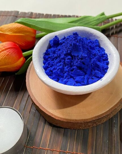Moroccan Blue Precious Pearl Pigment