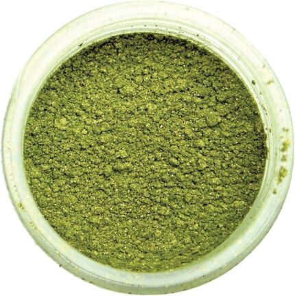 Metallic Green Chrome Precious Pigment