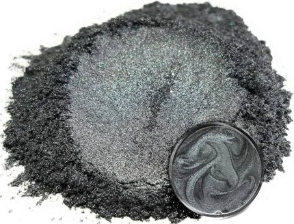 Dark Grey Precious Pearl Pigment