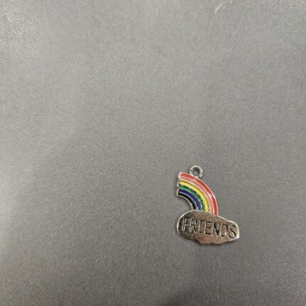 Rainbow 4 Friend Charm