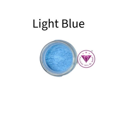 Light Blue Precious Pearl Pigment