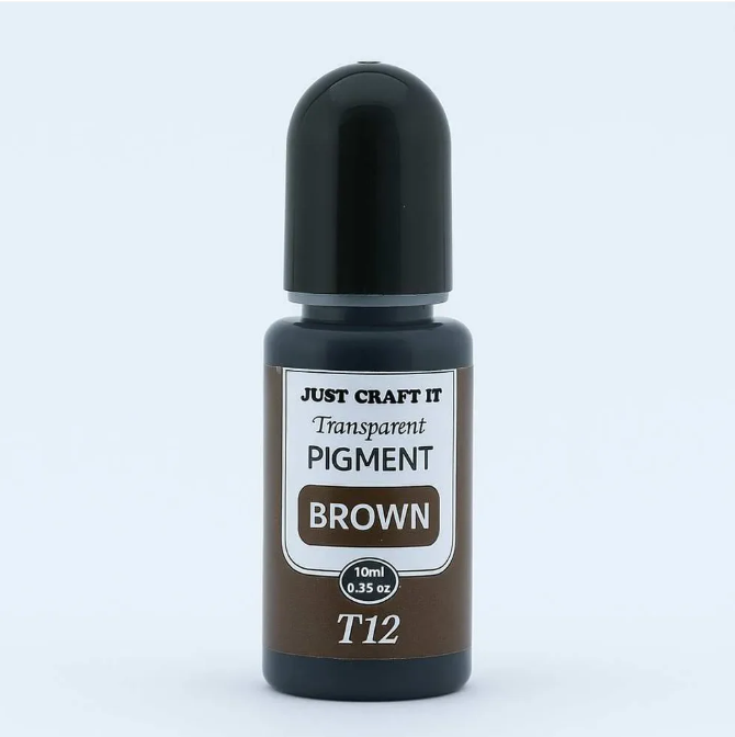 Brown Transparent Pigment