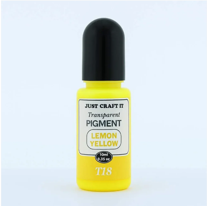 Lemon Yellow Transparent Pigment