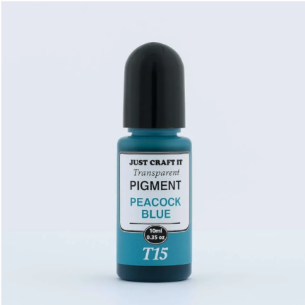 Peacock Blue Transparent Pigment